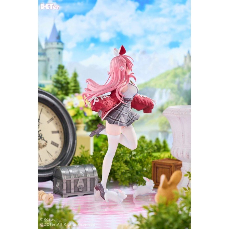 Rosuuri Original Character statuette PVC 1/7 White Rabbit Rosu Casual Clothes Ver. 25 cm | 6972819639662