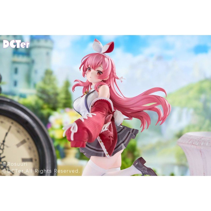 Rosuuri Original Character statuette PVC 1/7 White Rabbit Rosu Casual Clothes Ver. 25 cm | 6972819639662