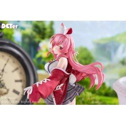 Rosuuri Original Character statuette PVC 1/7 White Rabbit Rosu Casual Clothes Ver. 25 cm | 6972819639662
