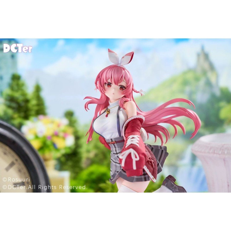 Rosuuri Original Character statuette PVC 1/7 White Rabbit Rosu Casual Clothes Ver. 25 cm | 6972819639662