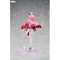Rosuuri Original Character PVC Statue 1/7 White Rabbit Rosu Casual Clothes Ver. 25 cm | 6972819639662
