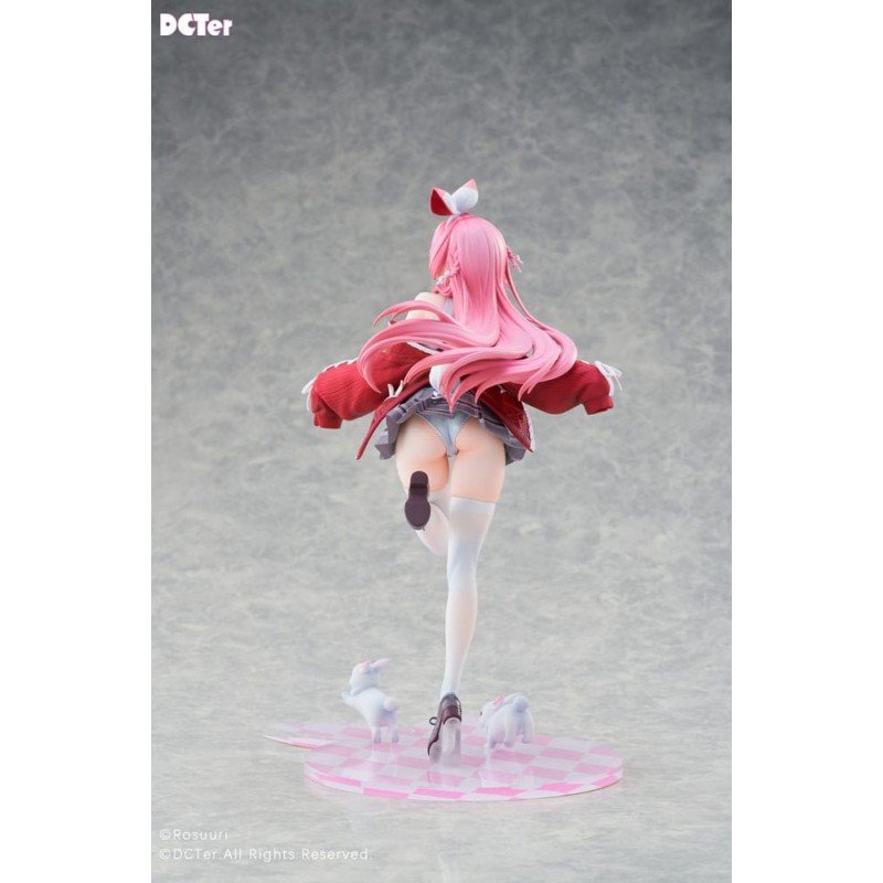 Rosuuri Original Character statuette PVC 1/7 White Rabbit Rosu Casual Clothes Ver. 25 cm | 6972819639662