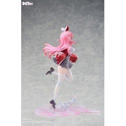 Rosuuri Original Character statuette PVC 1/7 White Rabbit Rosu Casual Clothes Ver. 25 cm | 6972819639662