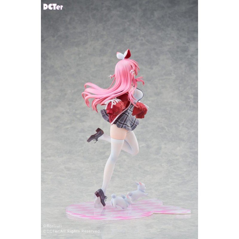 Rosuuri Original Character statuette PVC 1/7 White Rabbit Rosu Casual Clothes Ver. 25 cm | 6972819639662
