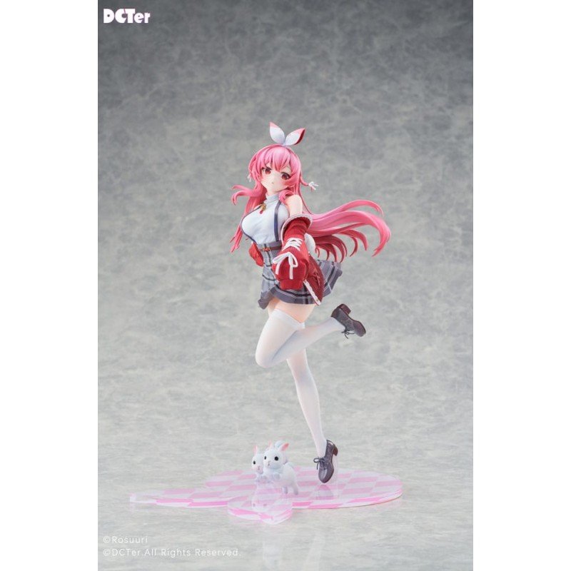 Rosuuri Original Character statuette PVC 1/7 White Rabbit Rosu Casual Clothes Ver. 25 cm | 6972819639662