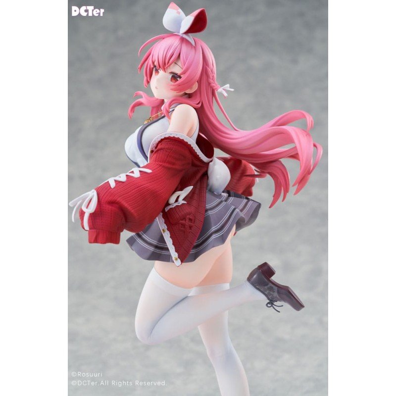 Rosuuri Original Character statuette PVC 1/7 White Rabbit Rosu Casual Clothes Ver. 25 cm | 6972819639662