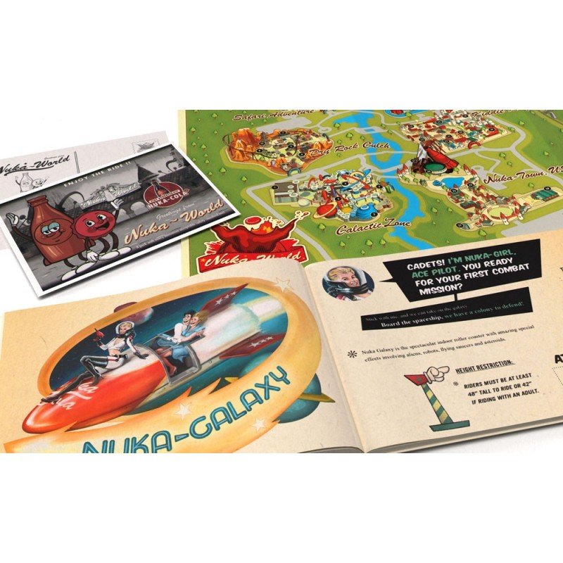 Fallout Nuka World Kit | 8437017951339