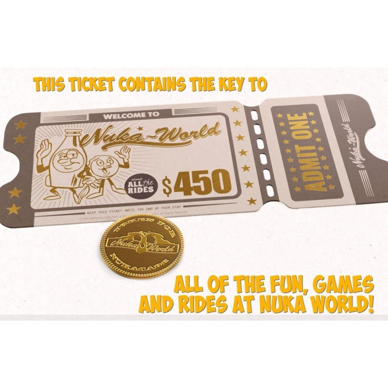 Fallout Nuka World Kit | 8437017951339