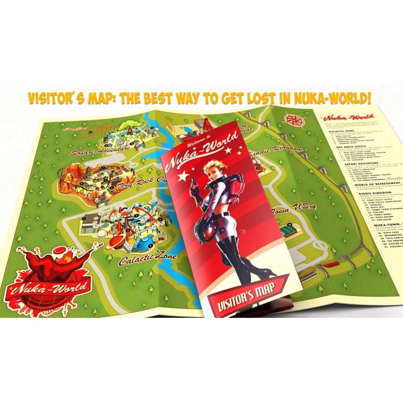 Fallout Nuka World Kit | 8437017951339