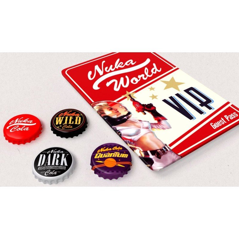 Fallout Nuka World Kit | 8437017951339