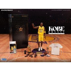 NBA Collection Real Masterpiece Actionfigur 1/6 Kobe Bryant 242010 Limited Edtition 30 cm | 4897020281016