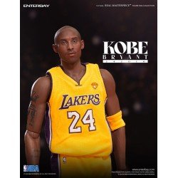NBA Collection Real Masterpiece Actionfigur 1/6 Kobe Bryant 242010 Limited Edtition 30 cm | 4897020281016