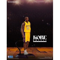 NBA Collection Real Masterpiece Actionfigur 1/6 Kobe Bryant 242010 Limited Edtition 30 cm | 4897020281016