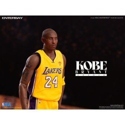 NBA Collection Real Masterpiece Actionfigur 1/6 Kobe Bryant 242010 Limited Edtition 30 cm | 4897020281016
