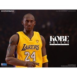 NBA Collection Real Masterpiece Actionfigur 1/6 Kobe Bryant 242010 Limited Edtition 30 cm | 4897020281016