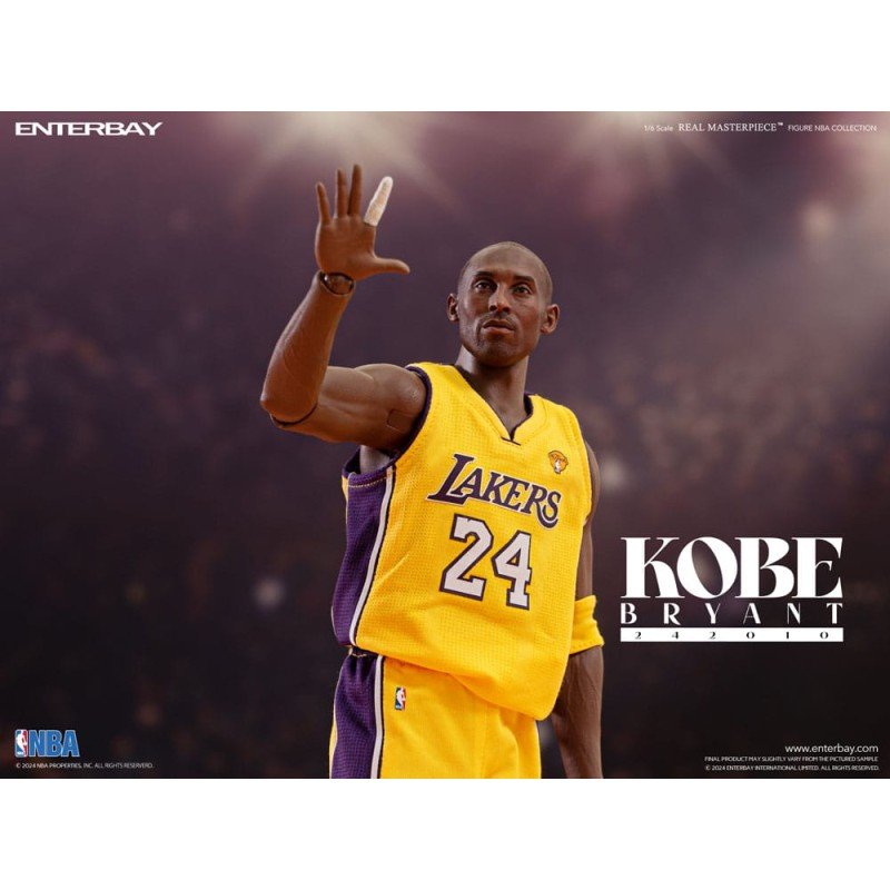 NBA Collection Real Masterpiece Actionfigur 1/6 Kobe Bryant 242010 Limited Edtition 30 cm | 4897020281016