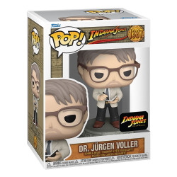 Indiana Jones 5 Figurine Funko POP! Movies Vinyl Dr. Jurgen Voller 9 cm