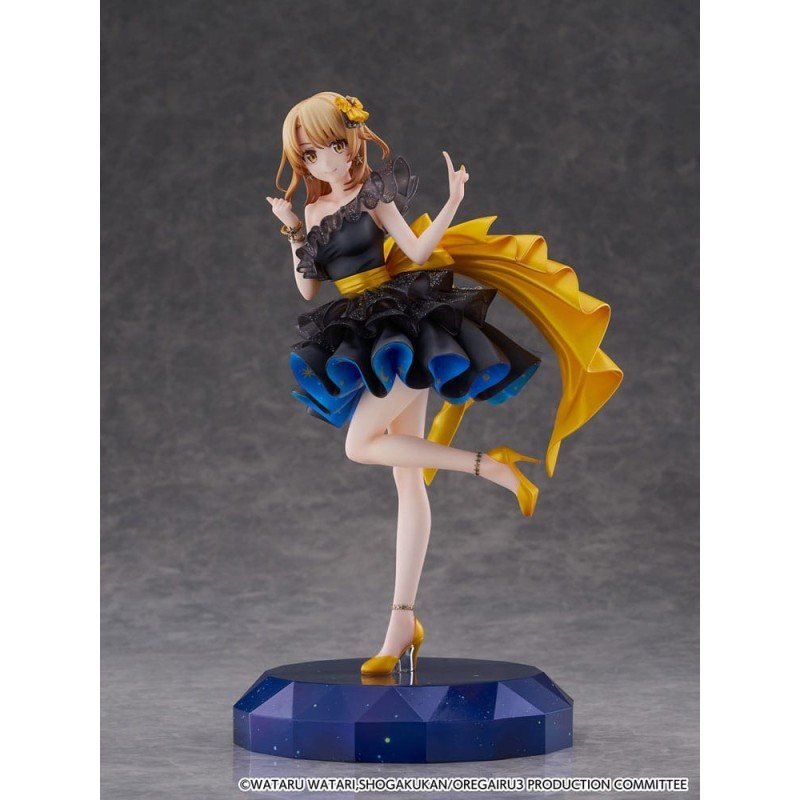 My Youth Romantic Comedy Is Wrong As I Expected. Final statuette PVC SHIBUYA SCRAMBLE FIGURE 1/7 Iroha Isshiki Starry Dress V... | 4580787171965