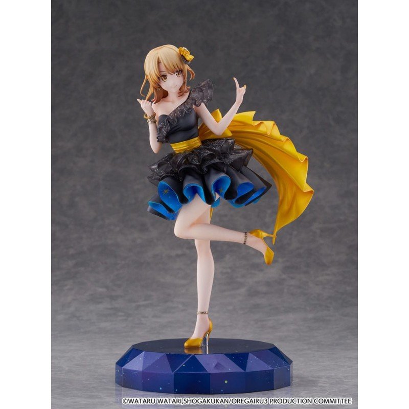 My Youth Romantic Comedy Is Wrong As I Expected. Final statuette PVC SHIBUYA SCRAMBLE FIGURE 1/7 Iroha Isshiki Starry Dress V... | 4580787171965