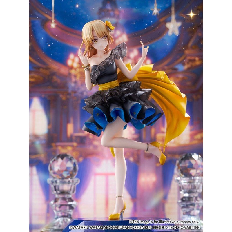 My Youth Romantic Comedy Is Wrong As I Expected. Final statuette PVC SHIBUYA SCRAMBLE FIGURE 1/7 Iroha Isshiki Starry Dress V... | 4580787171965