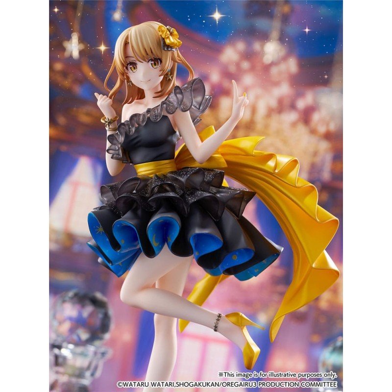 My Youth Romantic Comedy Is Wrong As I Expected. Final statuette PVC SHIBUYA SCRAMBLE FIGURE 1/7 Iroha Isshiki Starry Dress V... | 4580787171965