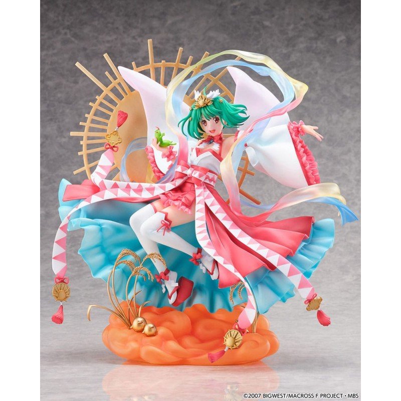 Macross Frontier statuette PVC SHIBUYA SCRAMBLE FIGURE 1/7 Ranka Lee Amaterasu Ver. 29 cm | 4580769940251