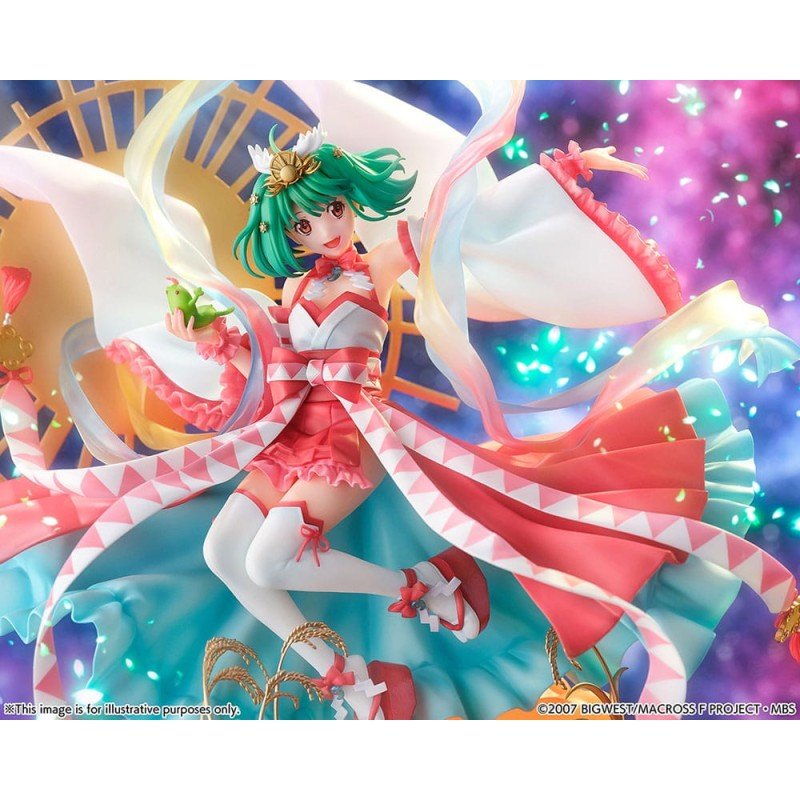 Macross Frontier statuette PVC SHIBUYA SCRAMBLE FIGURE 1/7 Ranka Lee Amaterasu Ver. 29 cm | 4580769940251