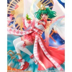 Macross Frontier statuette PVC SHIBUYA SCRAMBLE FIGURE 1/7 Ranka Lee Amaterasu Ver. 29 cm | 4580769940251