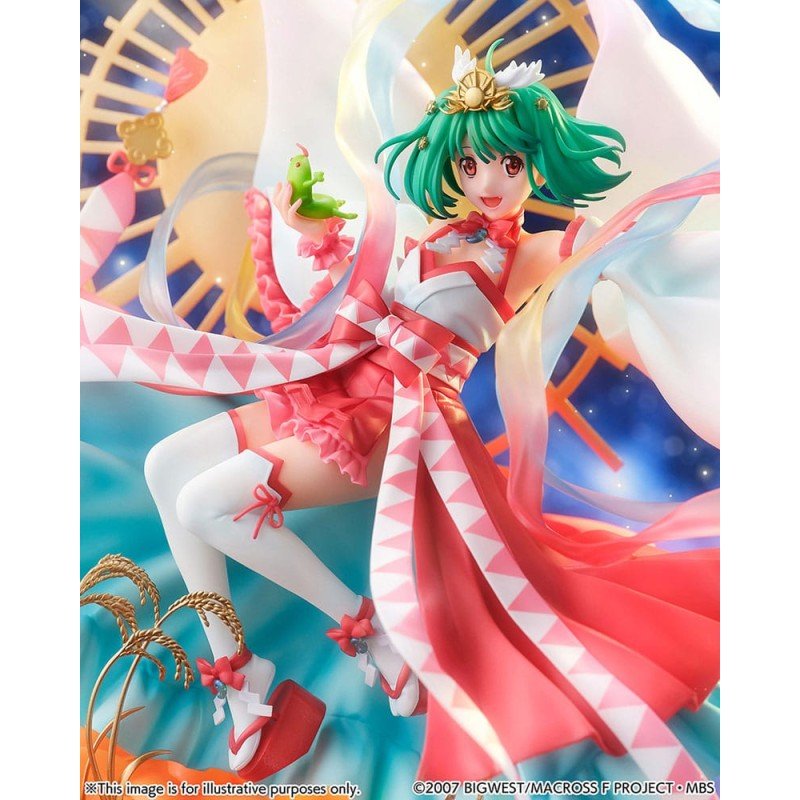 Macross Frontier statuette PVC SHIBUYA SCRAMBLE FIGURE 1/7 Ranka Lee Amaterasu Ver. 29 cm | 4580769940251