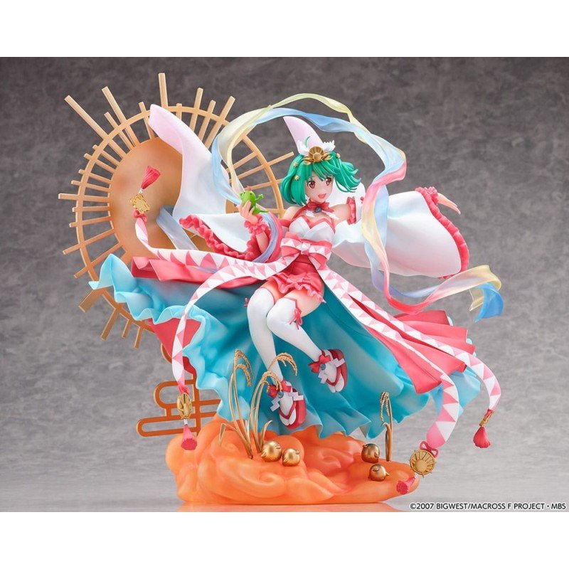 Macross Frontier statuette PVC SHIBUYA SCRAMBLE FIGURE 1/7 Ranka Lee Amaterasu Ver. 29 cm | 4580769940251