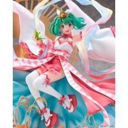 Macross Frontier statuette PVC SHIBUYA SCRAMBLE FIGURE 1/7 Ranka Lee Amaterasu Ver. 29 cm | 4580769940251