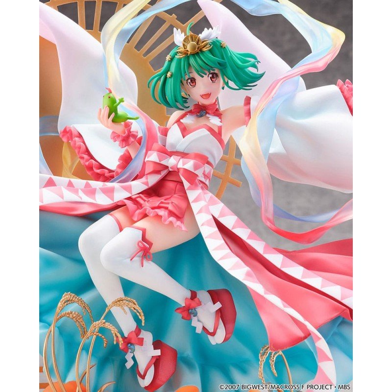 Macross Frontier statuette PVC SHIBUYA SCRAMBLE FIGURE 1/7 Ranka Lee Amaterasu Ver. 29 cm | 4580769940251