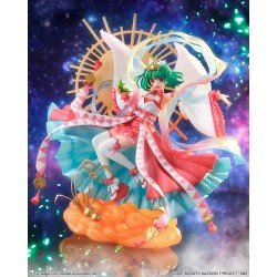 Macross Frontier statuette PVC SHIBUYA SCRAMBLE FIGURE 1/7 Ranka Lee Amaterasu Ver. 29 cm | 4580769940251