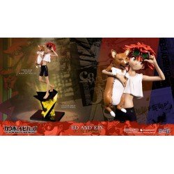 Cowboy Bebop statuette 1/8 Ed & Ein 28 cm | 5060316627617