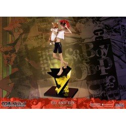 Cowboy Bebop statuette 1/8 Ed & Ein 28 cm | 5060316627617