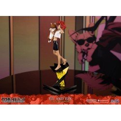 Cowboy Bebop statuette 1/8 Ed & Ein 28 cm | 5060316627617