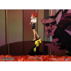 Cowboy Bebop statuette 1/8 Ed & Ein 28 cm | 5060316627617