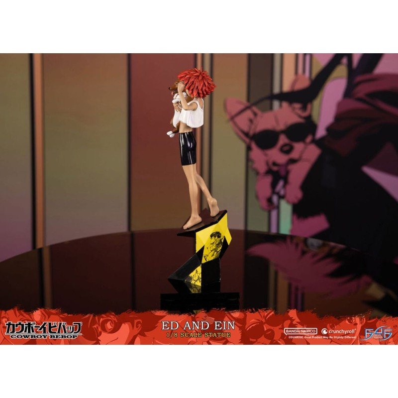 Cowboy Bebop statuette 1/8 Ed & Ein 28 cm | 5060316627617