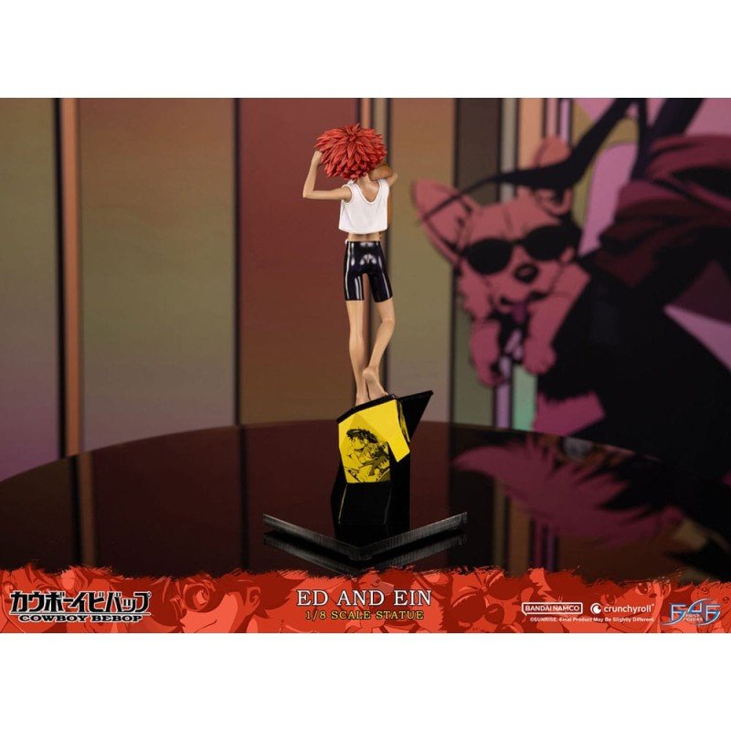 Cowboy Bebop statuette 1/8 Ed & Ein 28 cm | 5060316627617