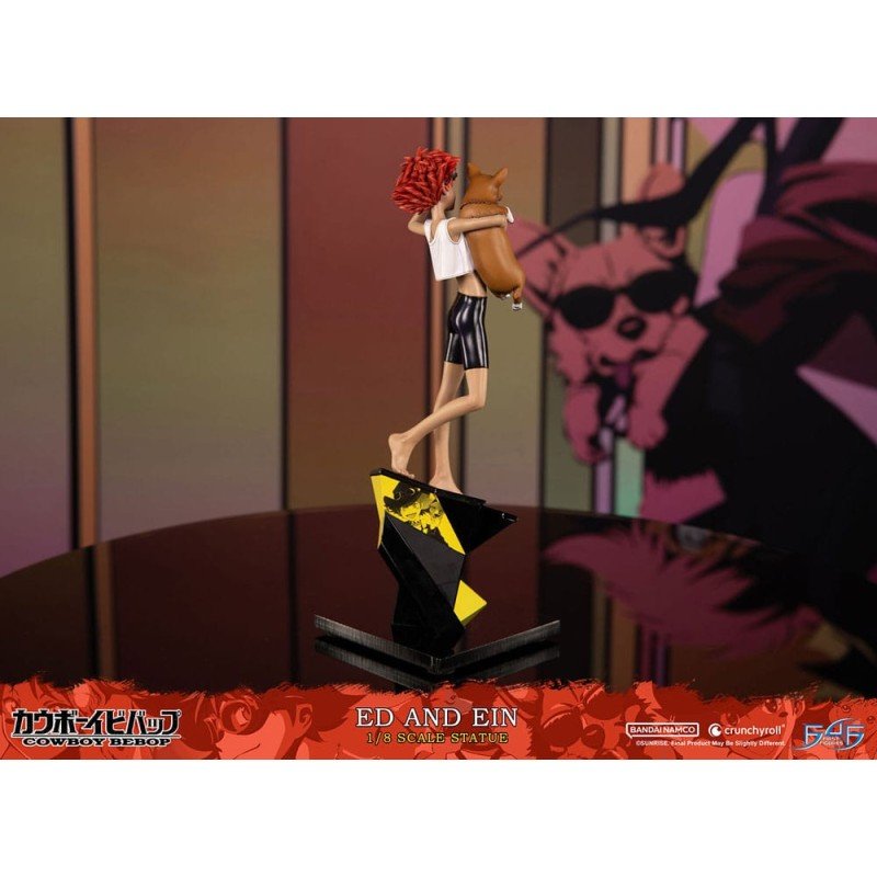 Cowboy Bebop statuette 1/8 Ed & Ein 28 cm | 5060316627617