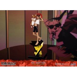 Cowboy Bebop statuette 1/8 Ed & Ein 28 cm | 5060316627617