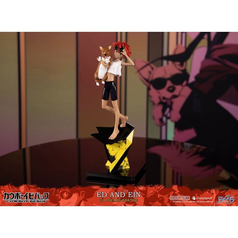 Cowboy Bebop statuette 1/8 Ed & Ein 28 cm | 5060316627617