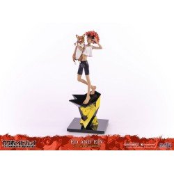 Cowboy Bebop statuette 1/8 Ed & Ein 28 cm | 5060316627617