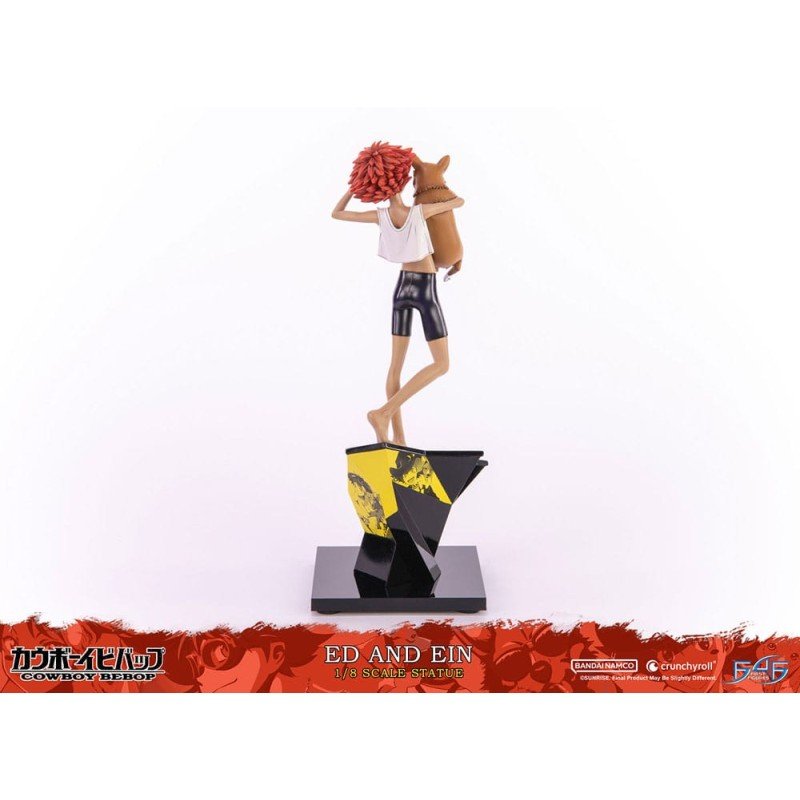 Cowboy Bebop statuette 1/8 Ed & Ein 28 cm | 5060316627617