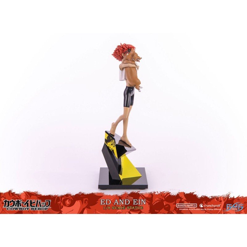 Cowboy Bebop statuette 1/8 Ed & Ein 28 cm | 5060316627617