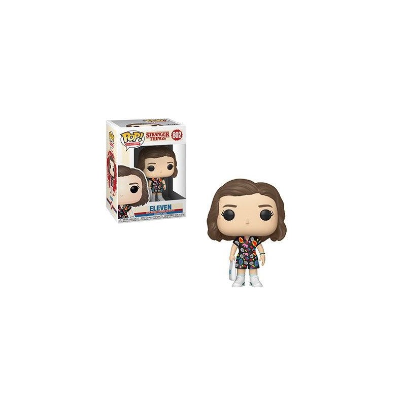 Stranger Things POP! TV Vinyl Figure Eleven (Mall Outfit) 9 cm | 0889698385367