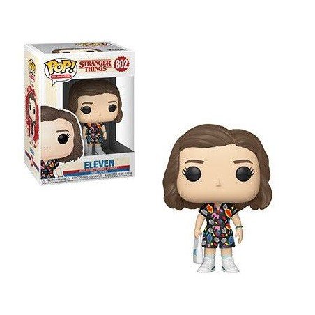 Stranger Things POP! TV Vinyl Figure Eleven (Mall Outfit) 9 cm | 0889698385367