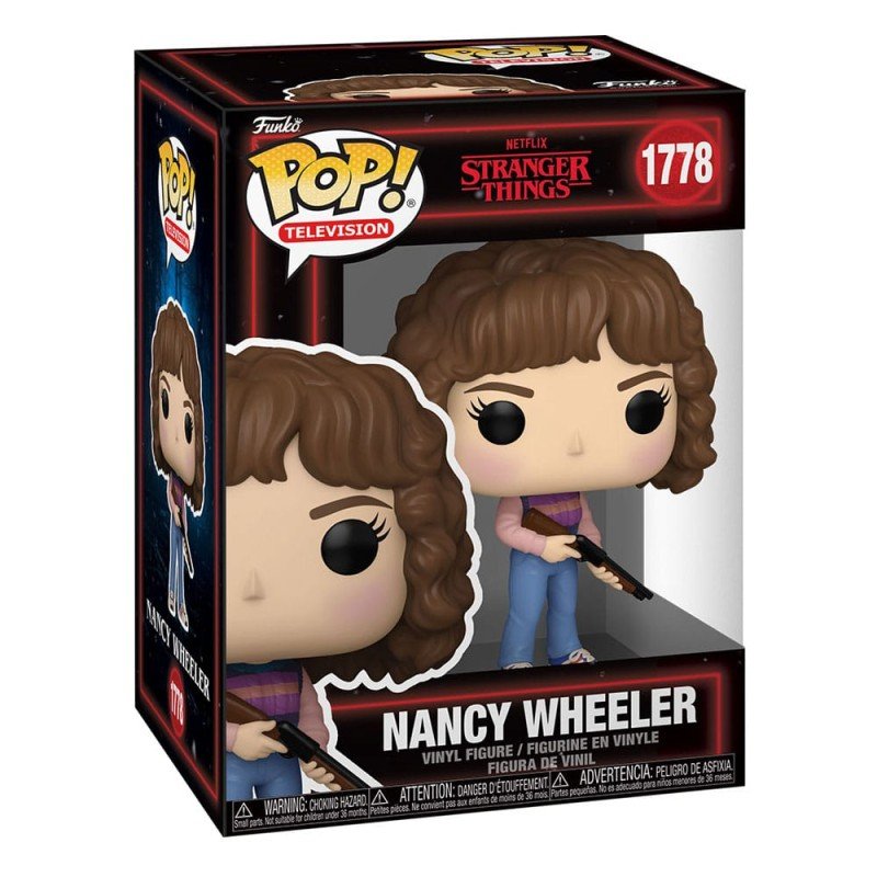 Stranger Things POP! Television Vinyl Figures Nancy Wheeler 9 cm | 0889698757485