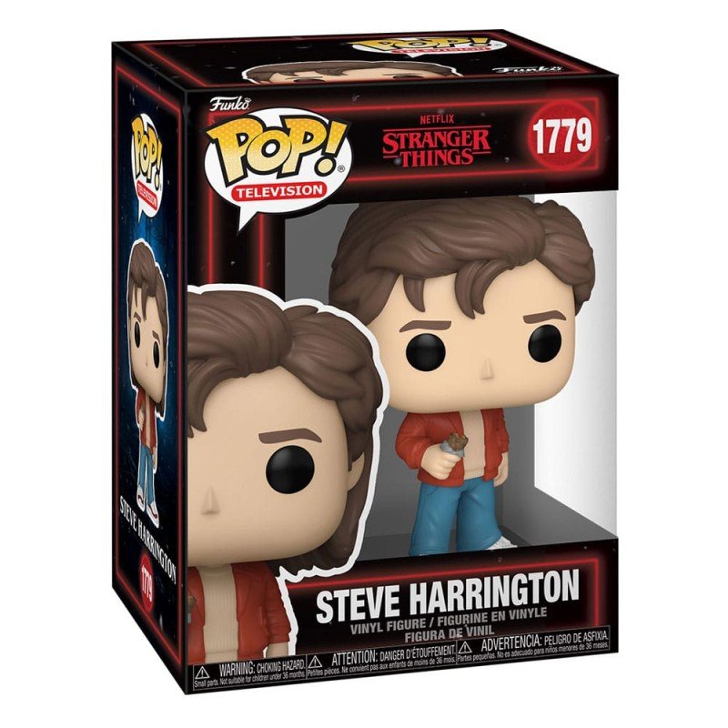 Stranger Things POP! Television Vinyl Figures Steve Harrington 9 cm | 0889698757492