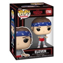Stranger Things POP! Television Vinyl Figures Eleven with Bandana 9 cm | 0889698757508